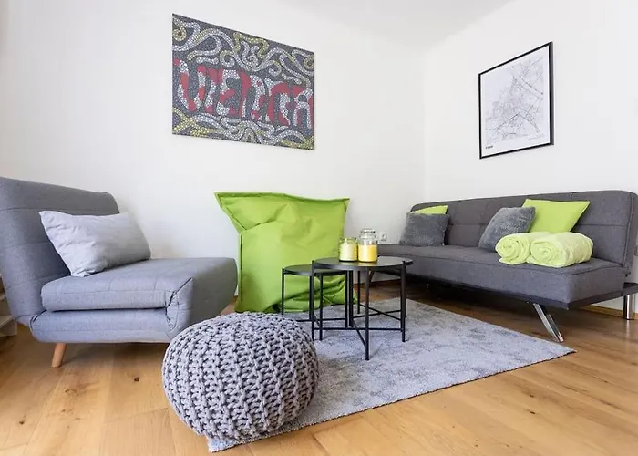 New Shalalaliving - My Cosy Near Schoenbrunn - Vthg * Вена